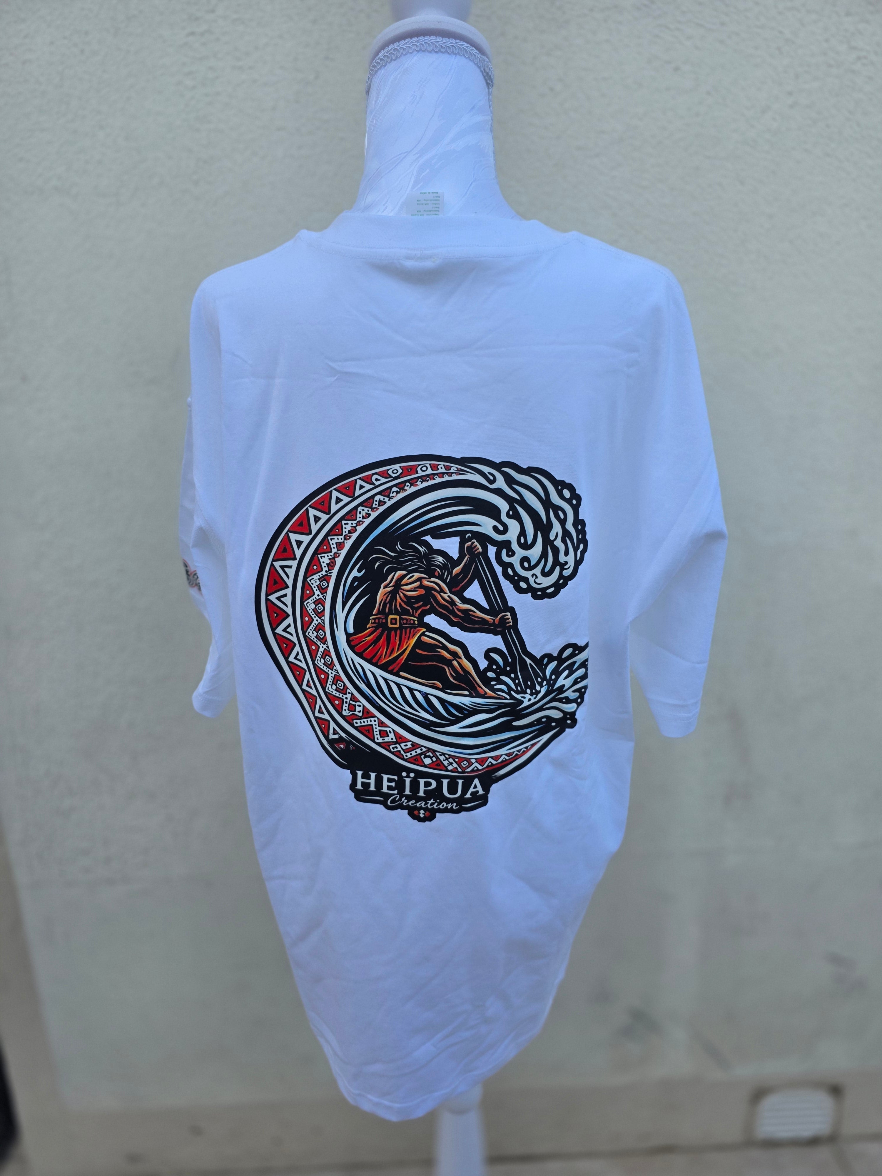 Tshirts Heïpua Creation