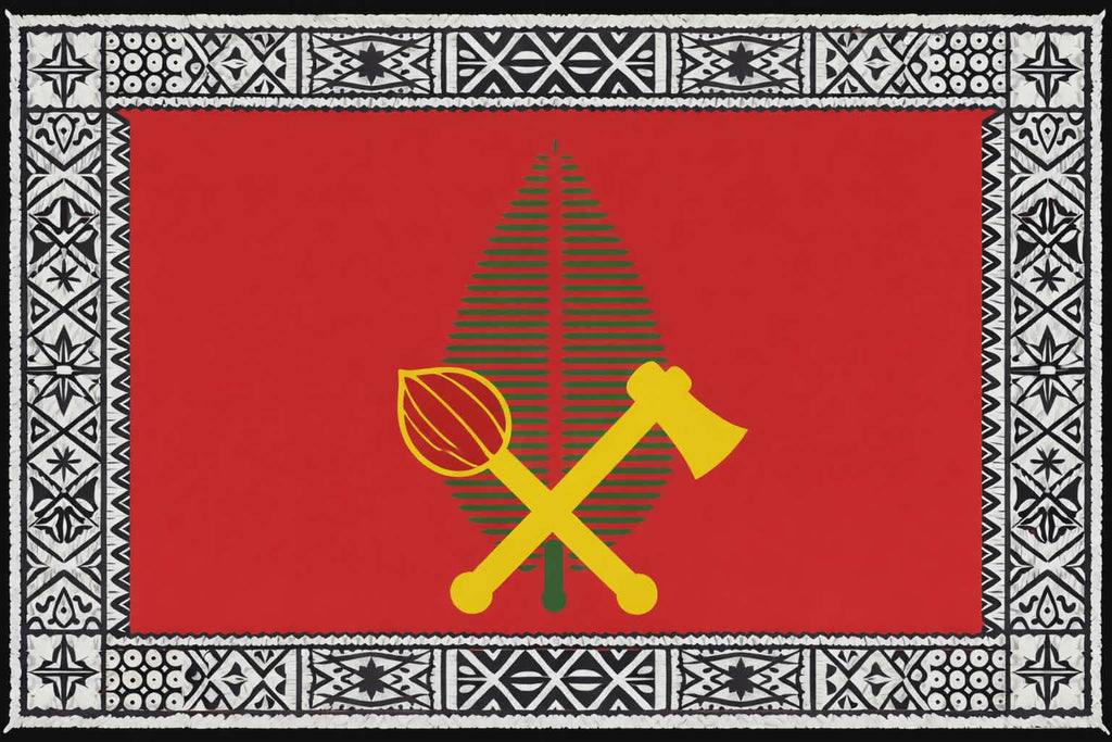 Drapeaux des Îles du Pacifique – Décoration Identitaire