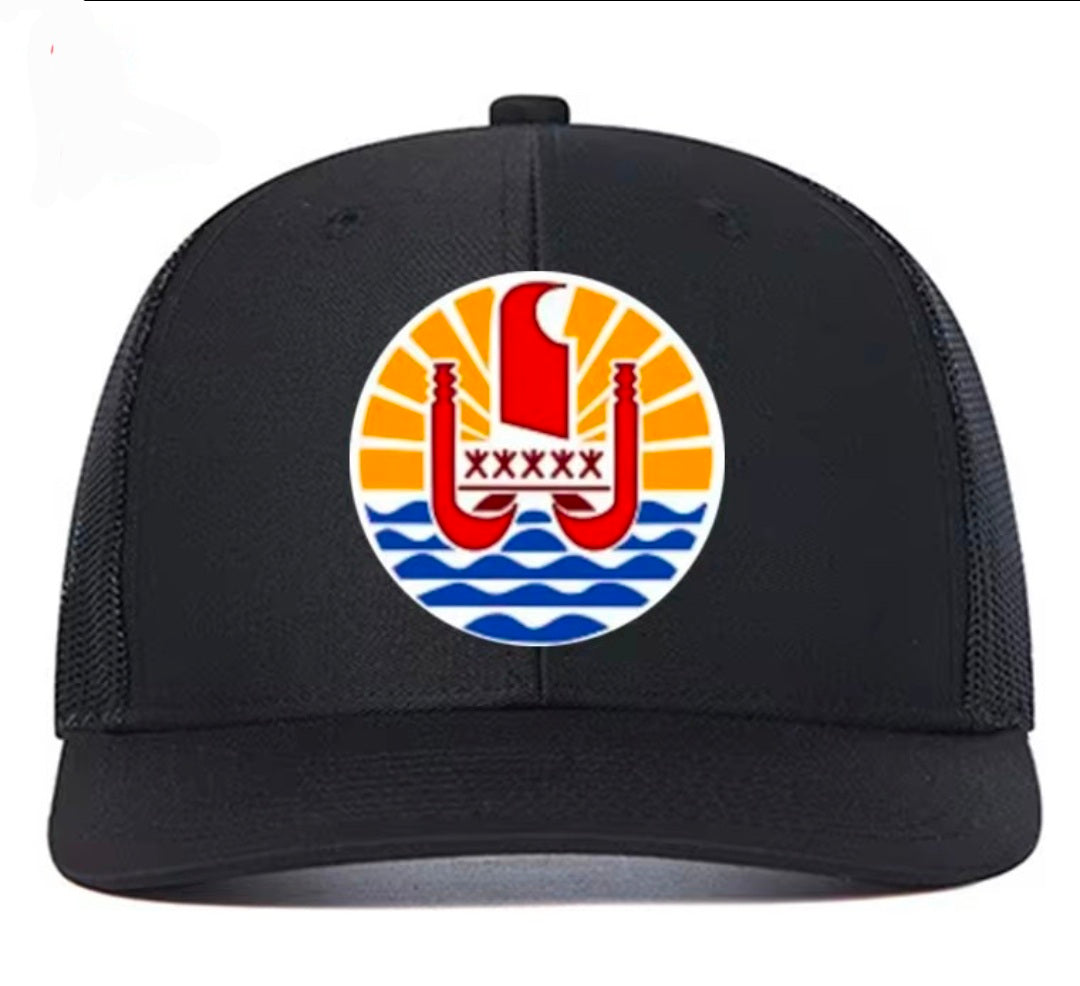 Trucker caps tahiti
