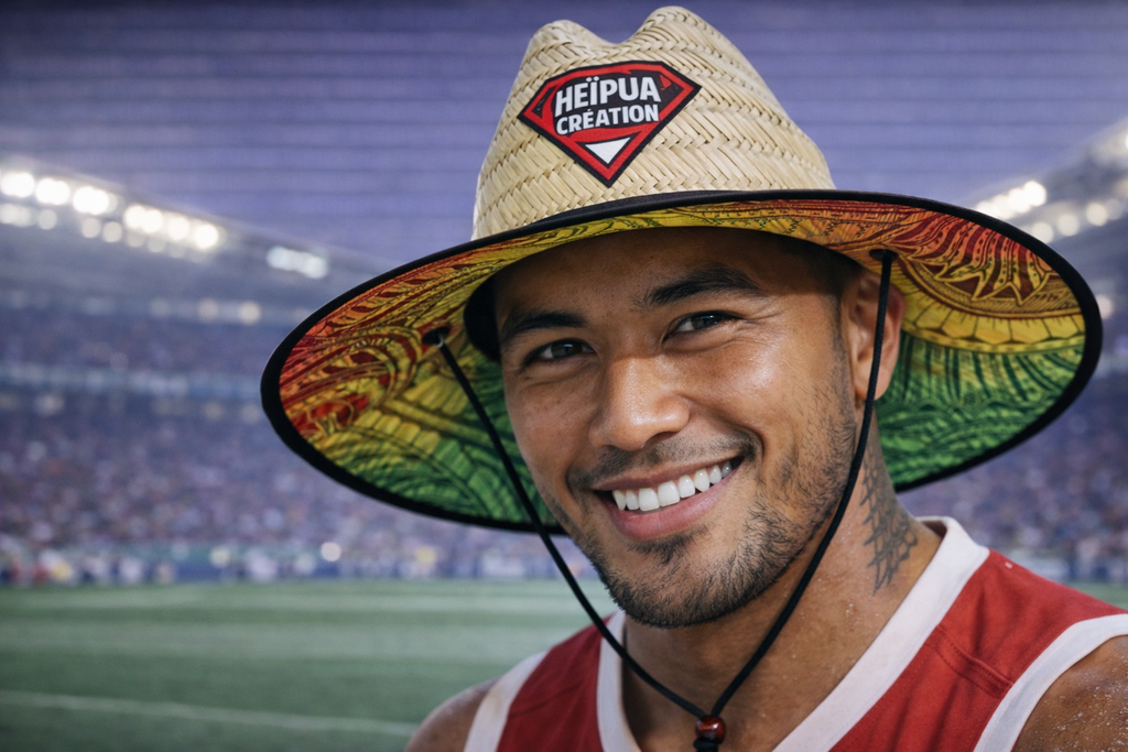 Chapeau de Pailles Artisanal – Noir ou Naturel | Protection Soleil