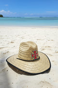 Chapeau de paille Uvea mo Futuna.