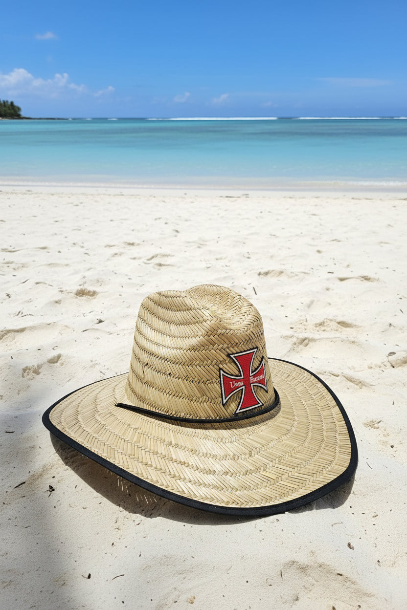 Chapeau de paille Uvea mo Futuna.