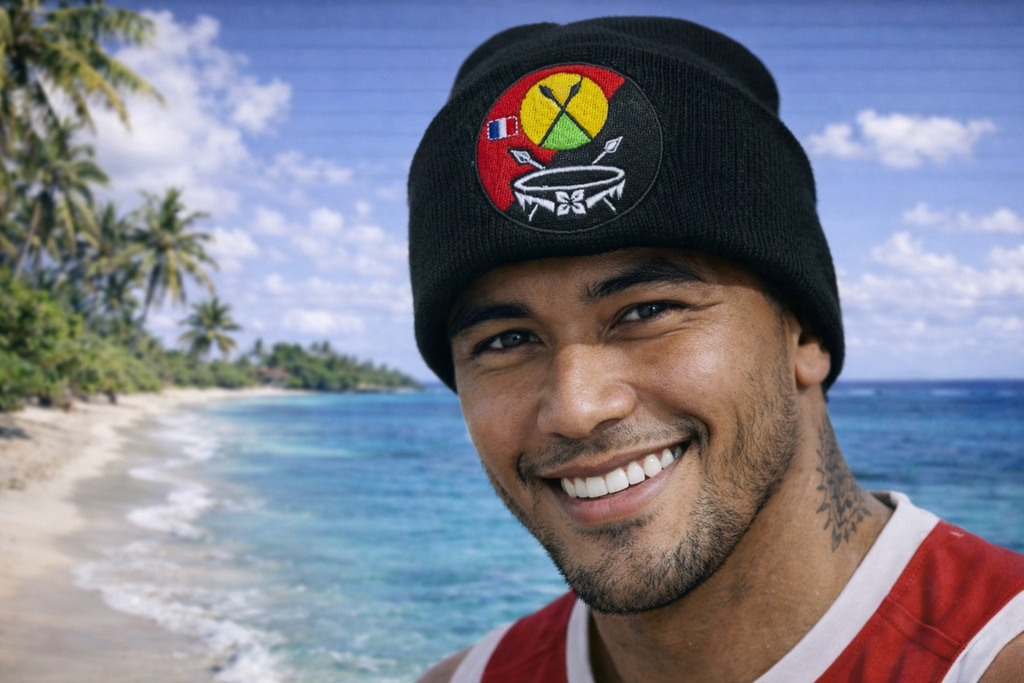 Casquettes personnalisés style du pacifique.