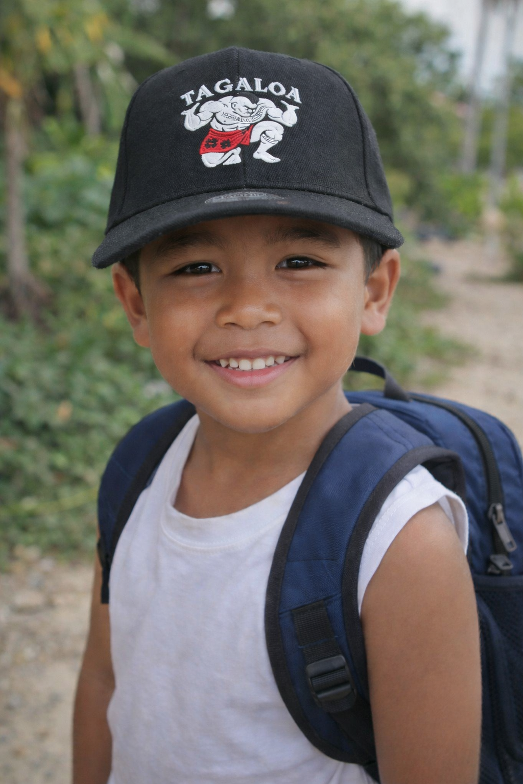 Casquette noire Tagaloa.