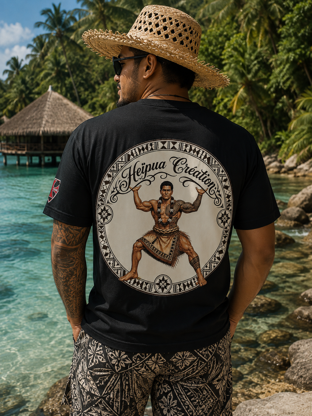 Tshirt mixte Heïpua Création
