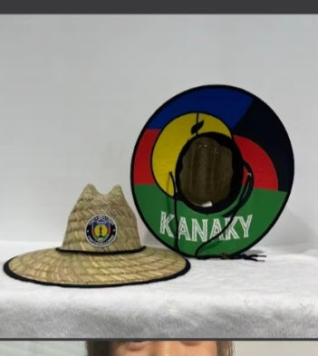 Chapeau de paille kanaky
