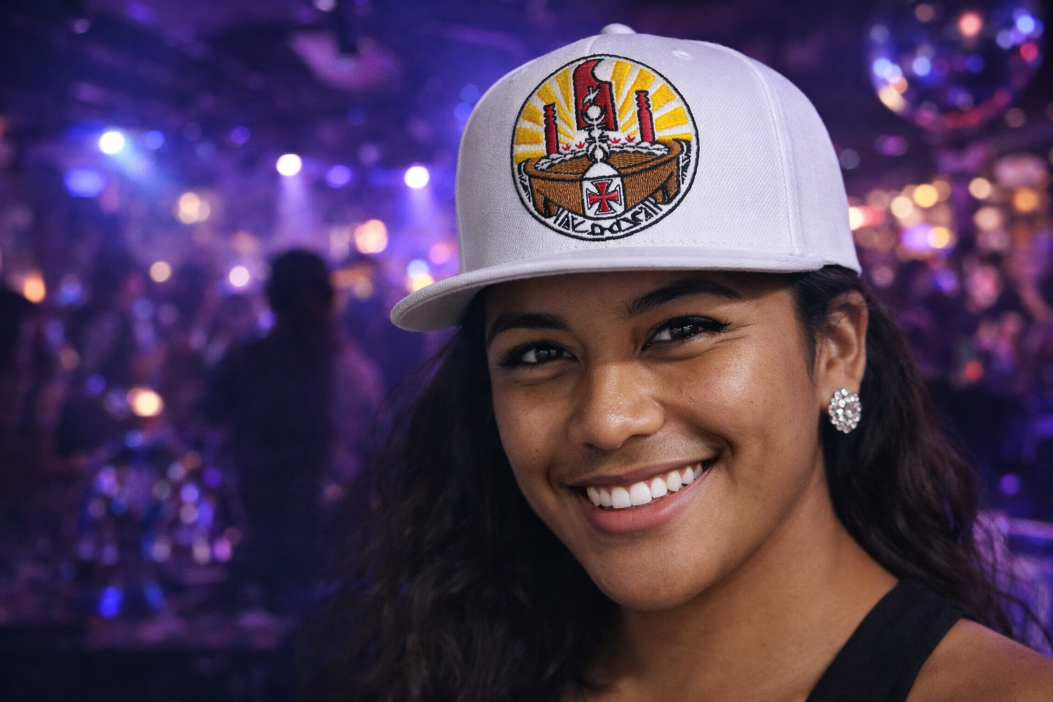 Snapback Pasifika – Casquette Unisexe Motif Pacifique unique.