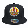 Snapback PASIFIKA noire brodée réglable