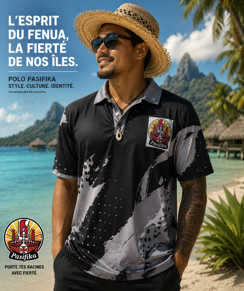 Polo léger Pasifika