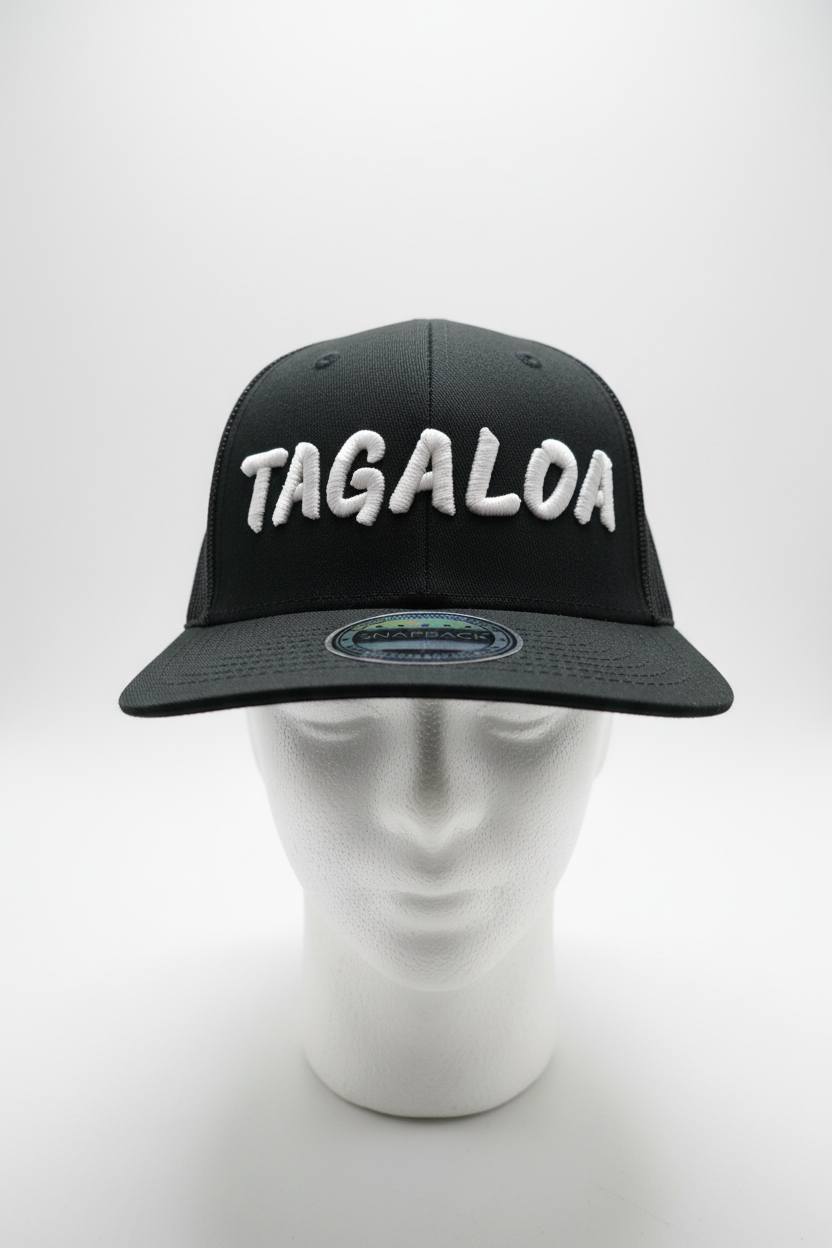 Casquette trucker noir Tagaloa