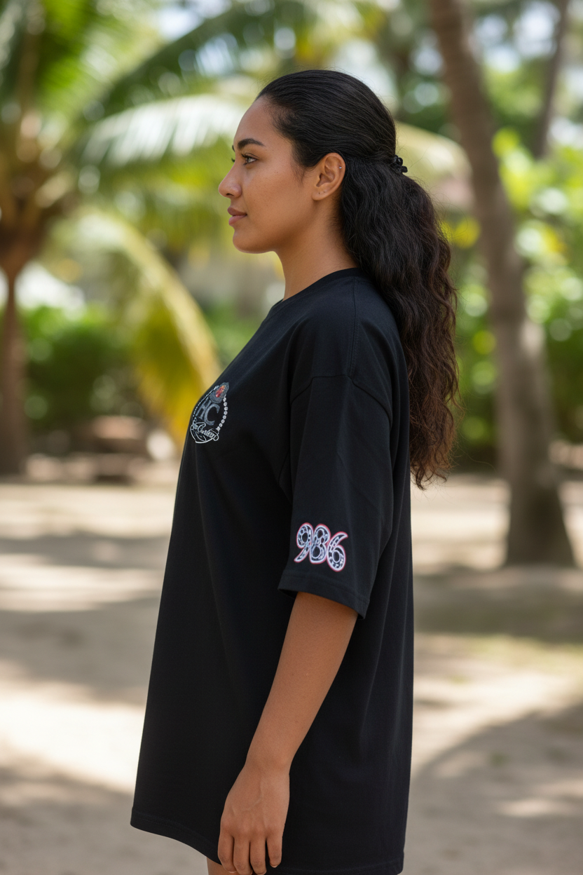 Tshirt personnalisé motif Heïpua Création