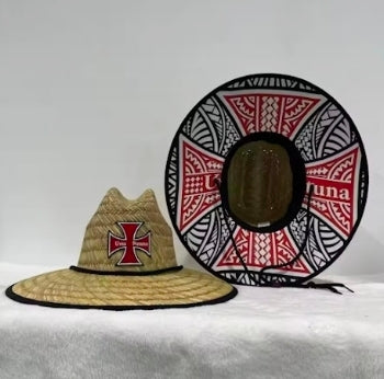 Chapeau de paille Uvea mo Futuna.