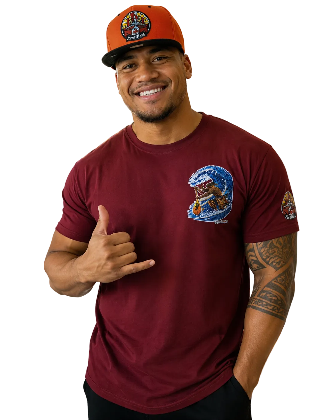Tshirt Va'a Pasifika mixte