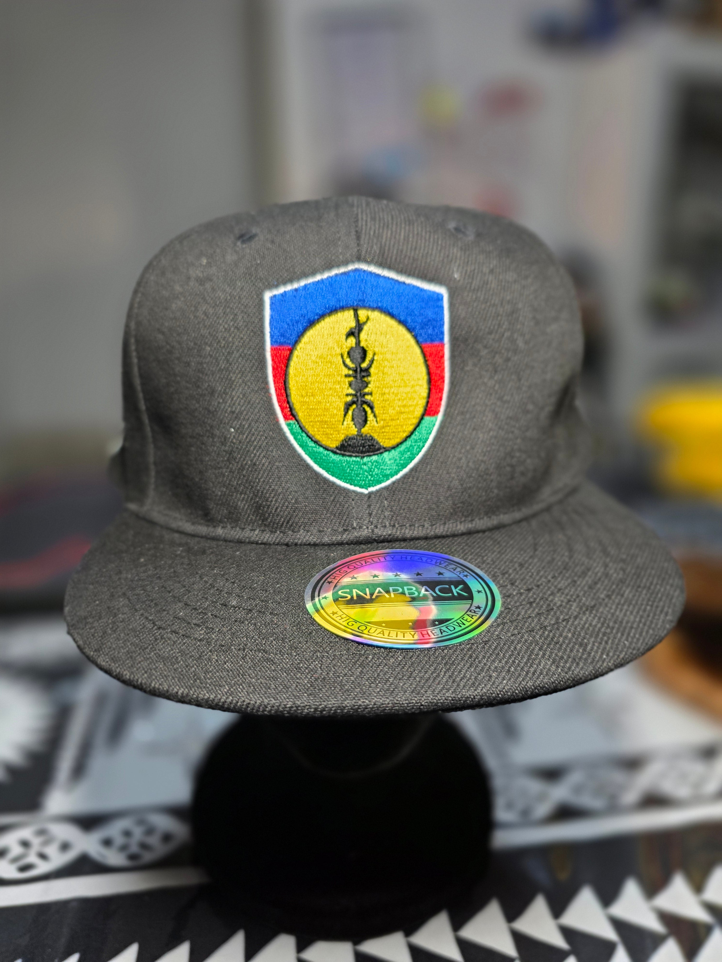 Snapback xxl style Kanaky Nouvelle Calédonie