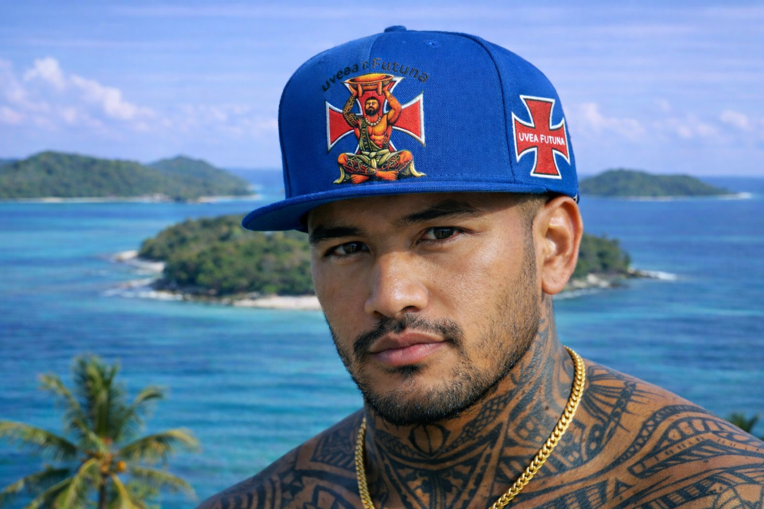 Casquettes personnalisés style du pacifique.