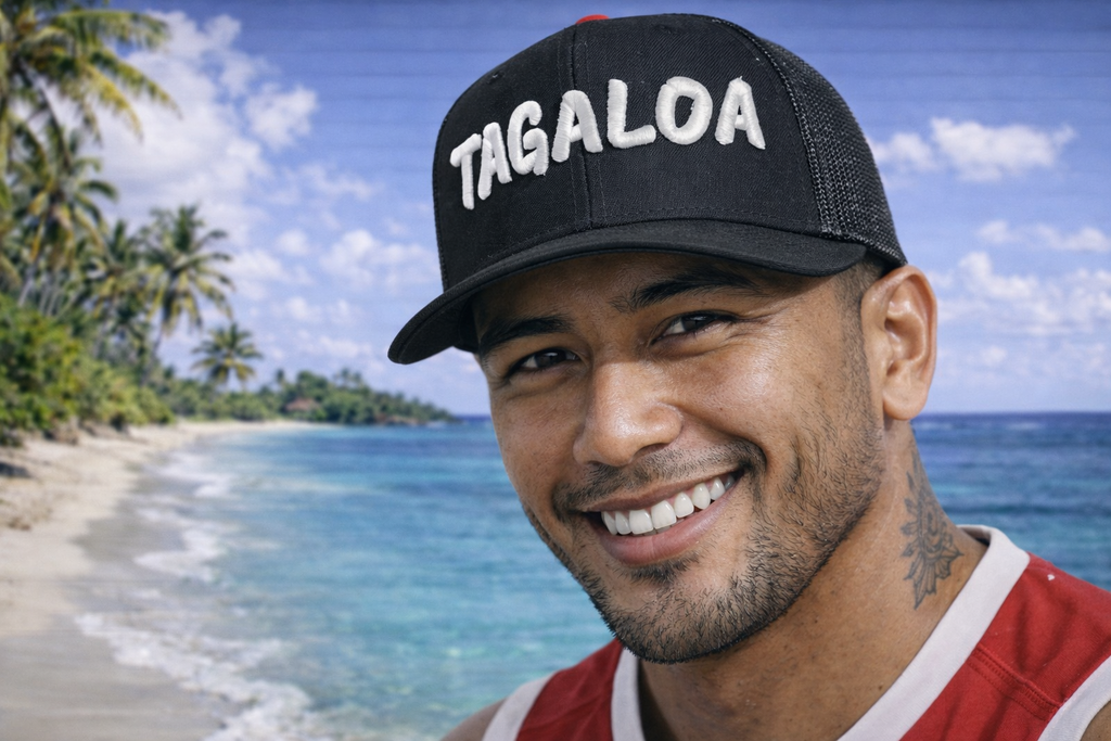 Casquettes personnalisés style du pacifique.