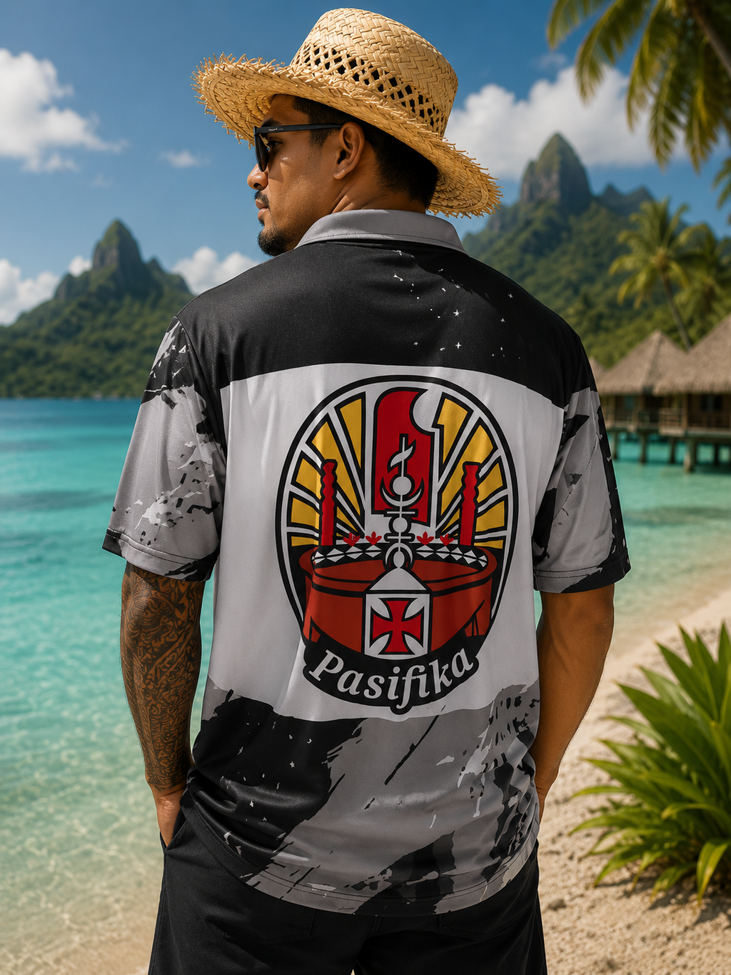 Polo léger Pasifika