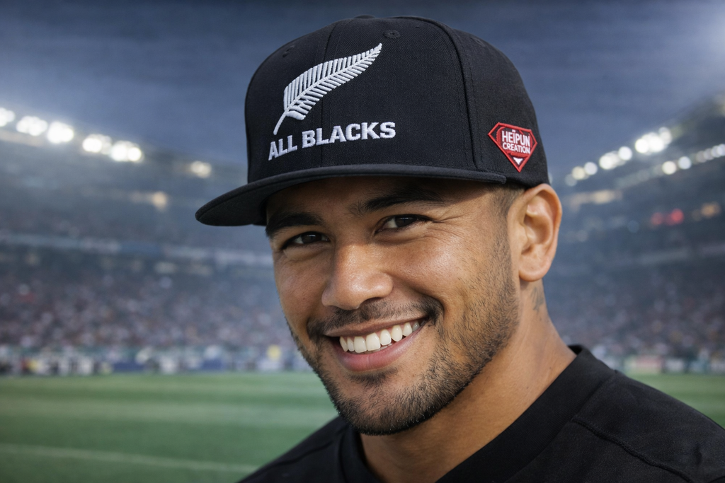 Casquettes personnalisés style du pacifique.