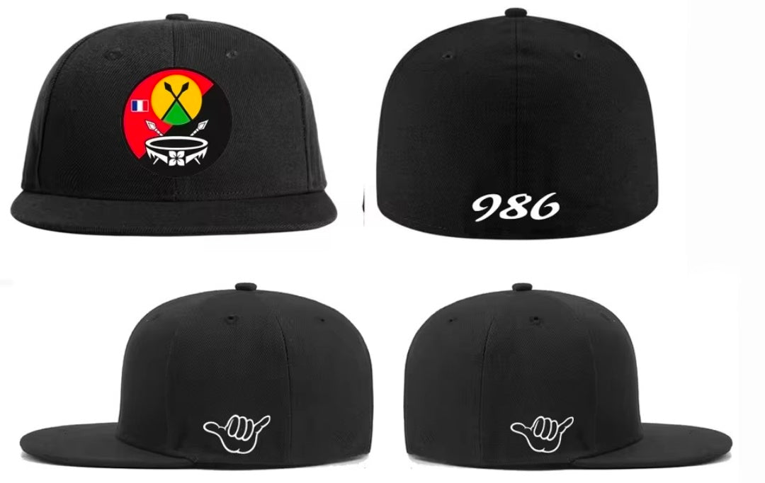 Snapback full closer xxl Style Futuna (Sigave ).