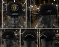 Snapback réglable noire (c’est a qui la terre)