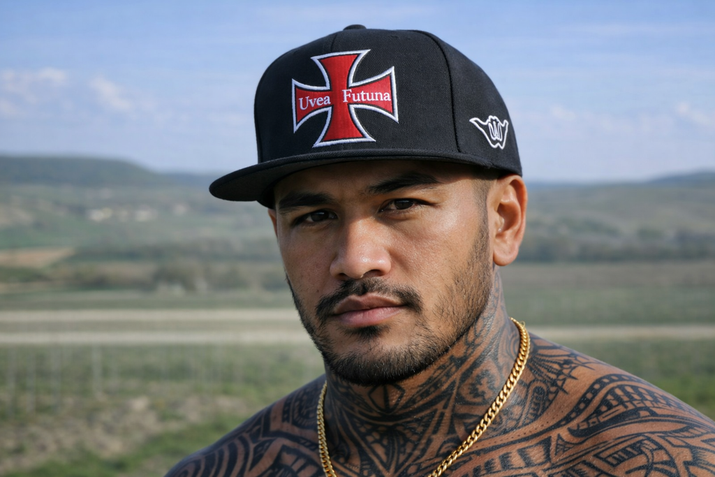 Casquettes personnalisés style du pacifique.