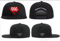 snapback noir style 986 Wallis et Futuna représente.